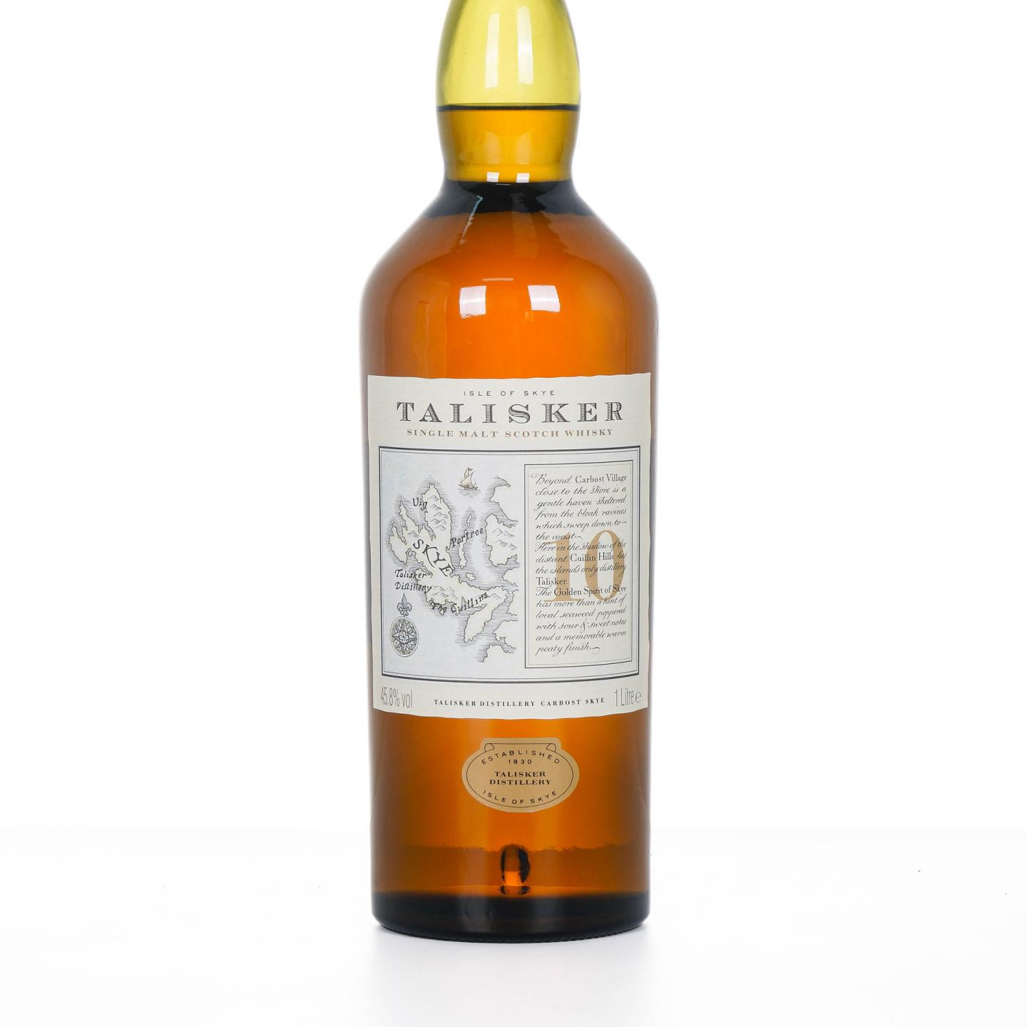 Talisker 泰斯卡 10年 地图标 1000ml