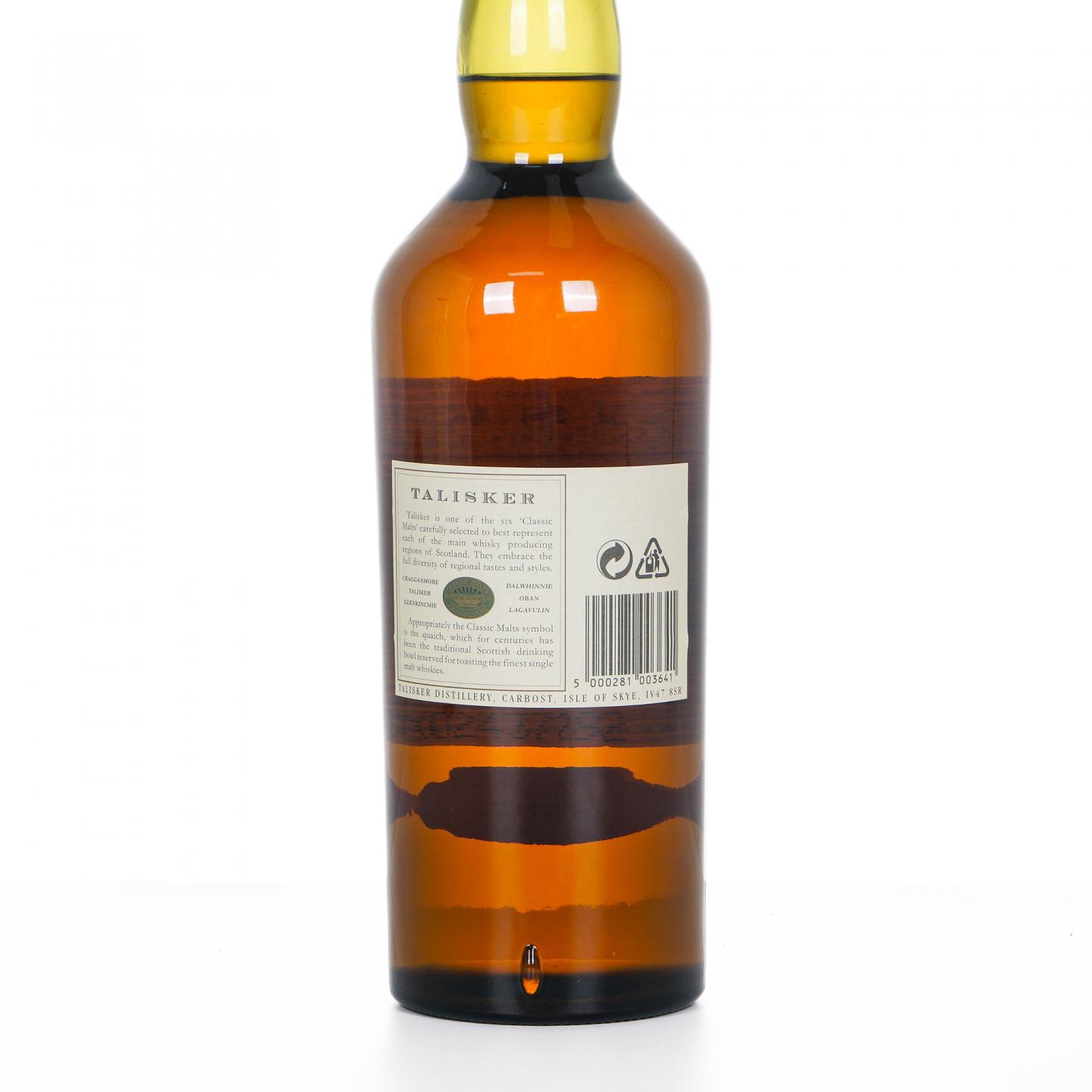Talisker 泰斯卡 10年 地图标 1000ml