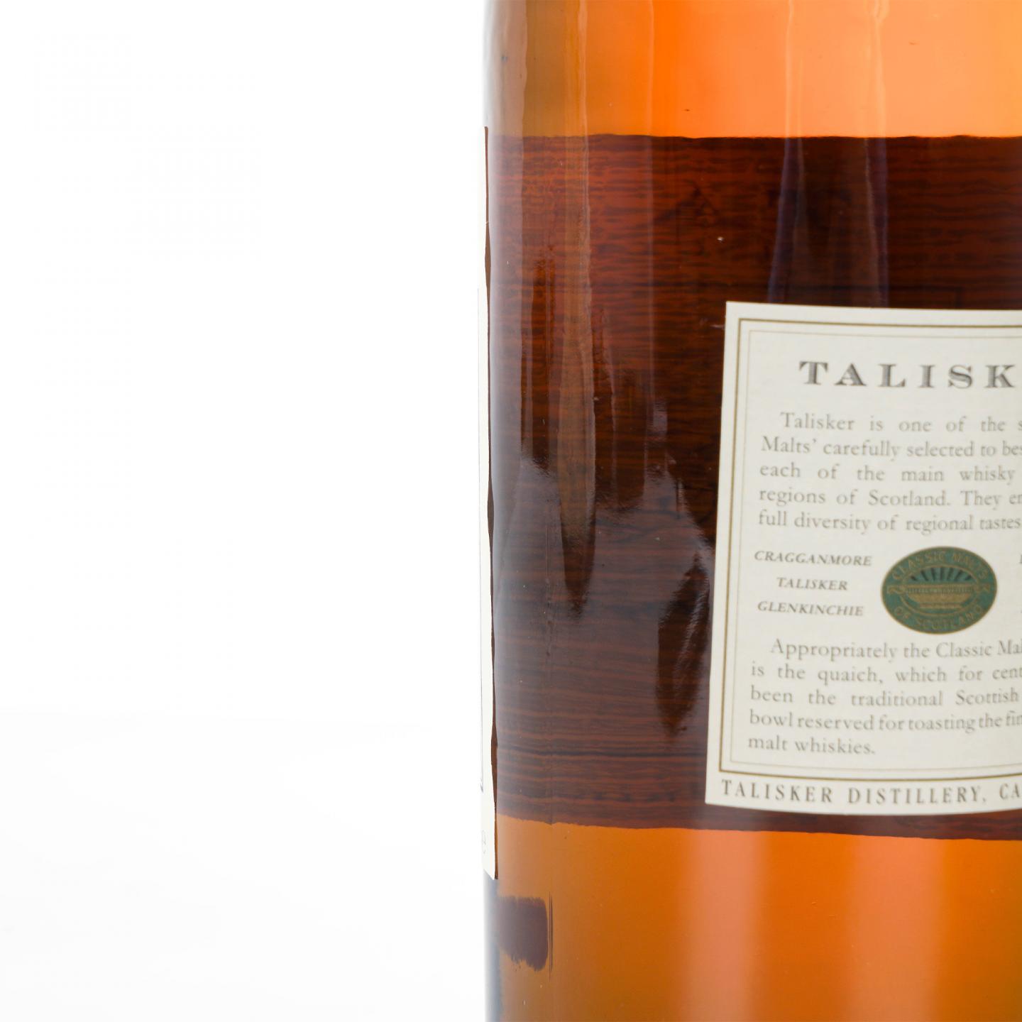 Talisker 泰斯卡 10年 地图标 1000ml