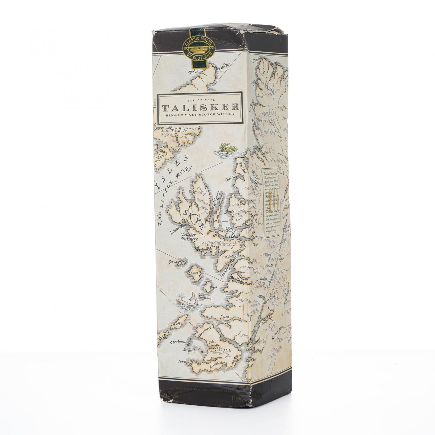 Talisker 泰斯卡 10年 地图标 1000ml