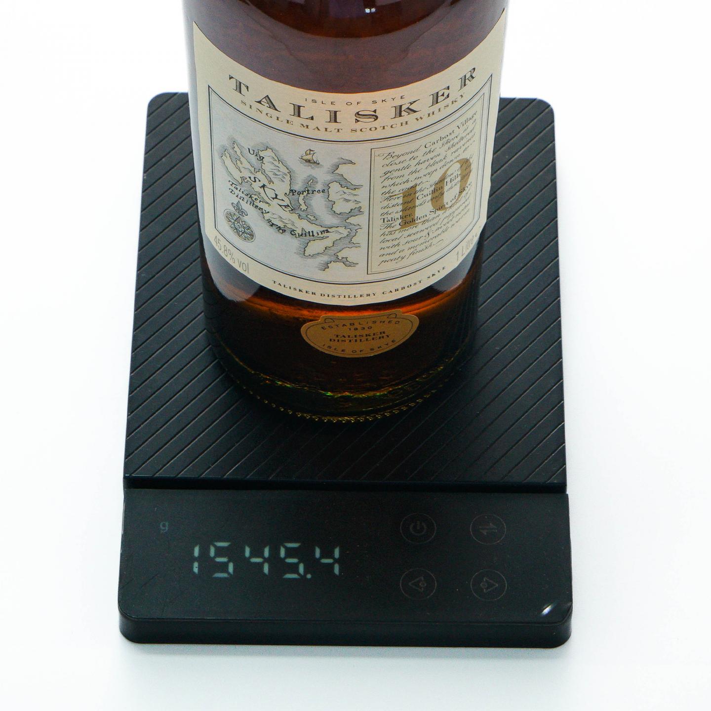Talisker 泰斯卡 10年 地图标 1000ml