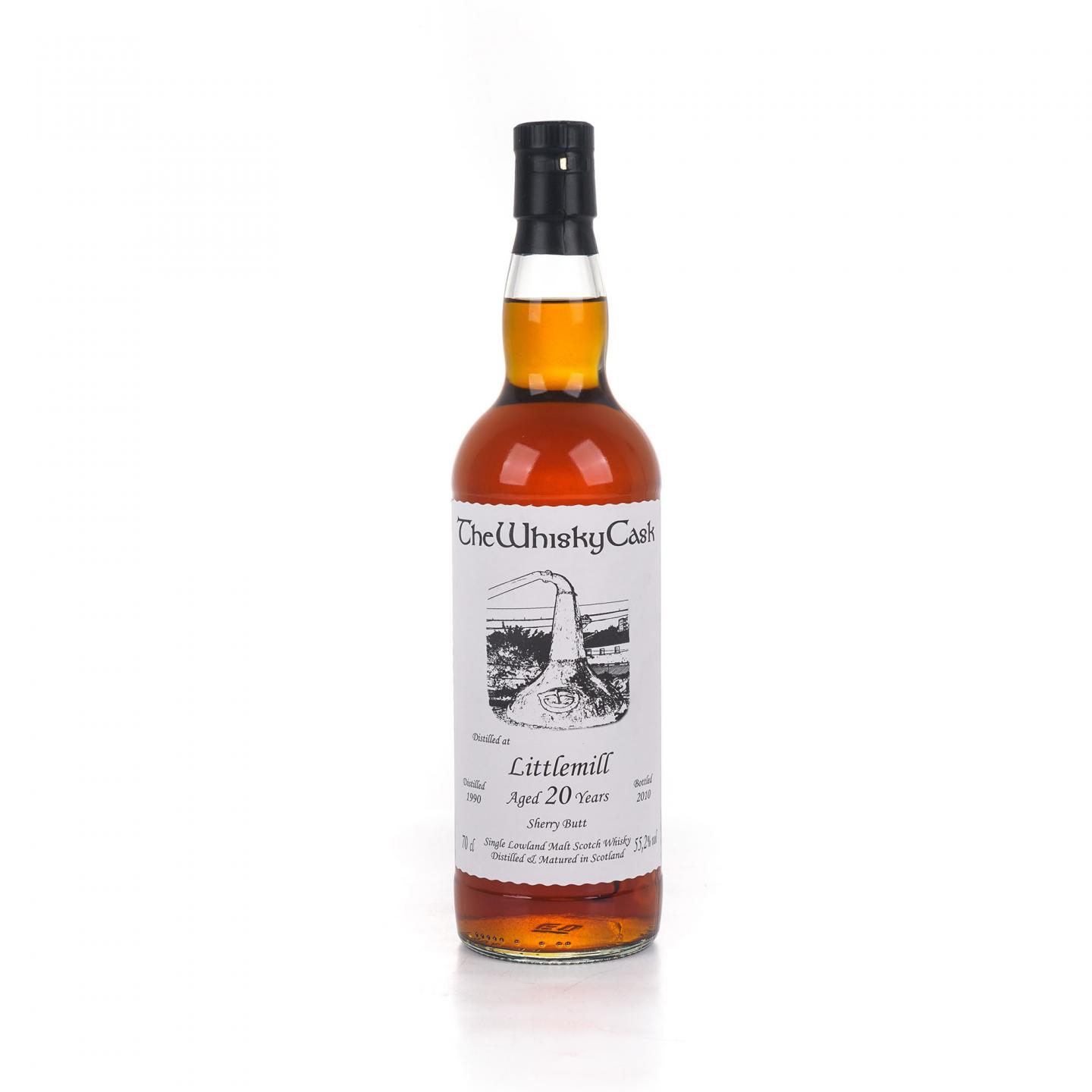 Littlemill 小磨坊 20年 1990-2010 雪莉桶 The Whisky Cask