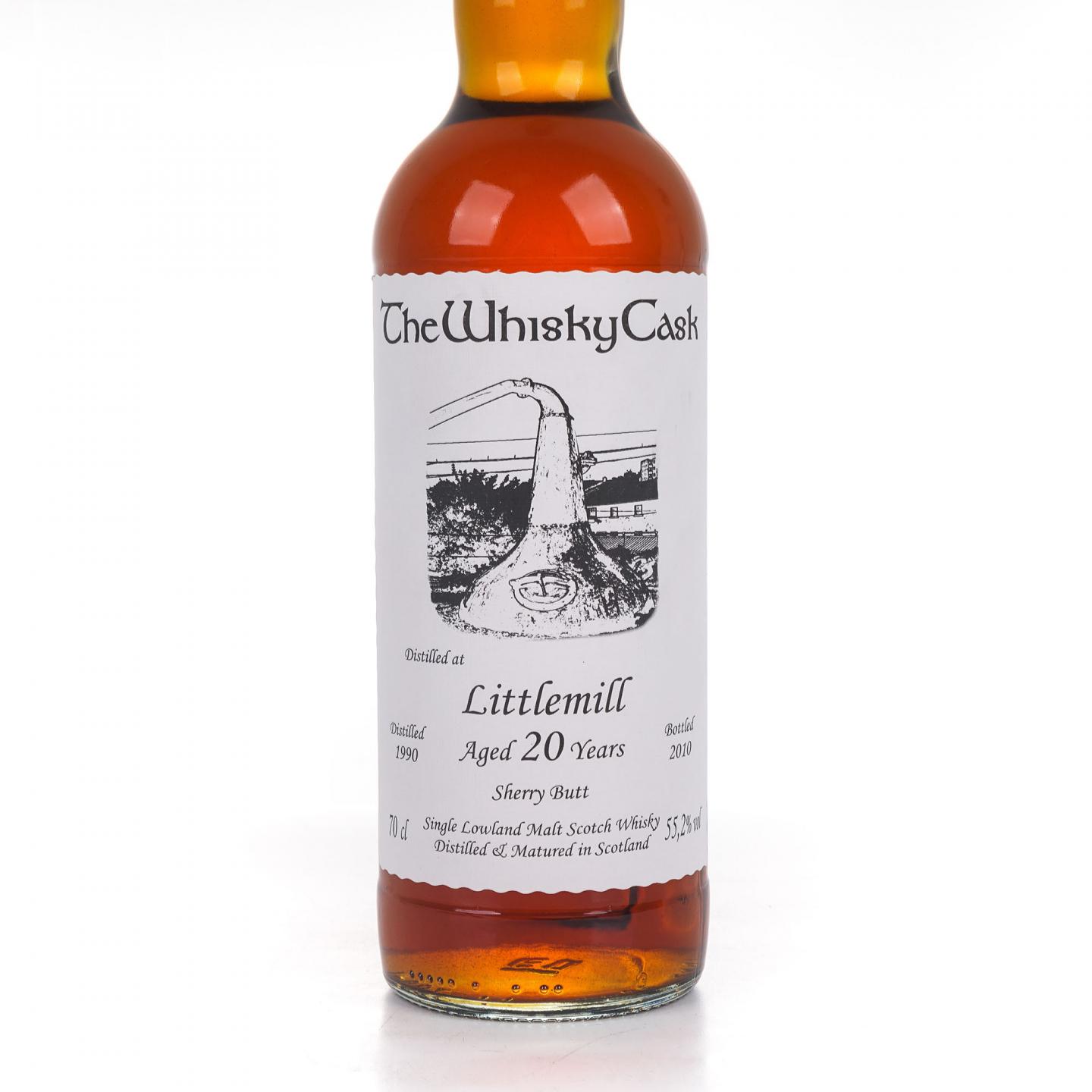 Littlemill 小磨坊 20年 1990-2010 雪莉桶 The Whisky Cask