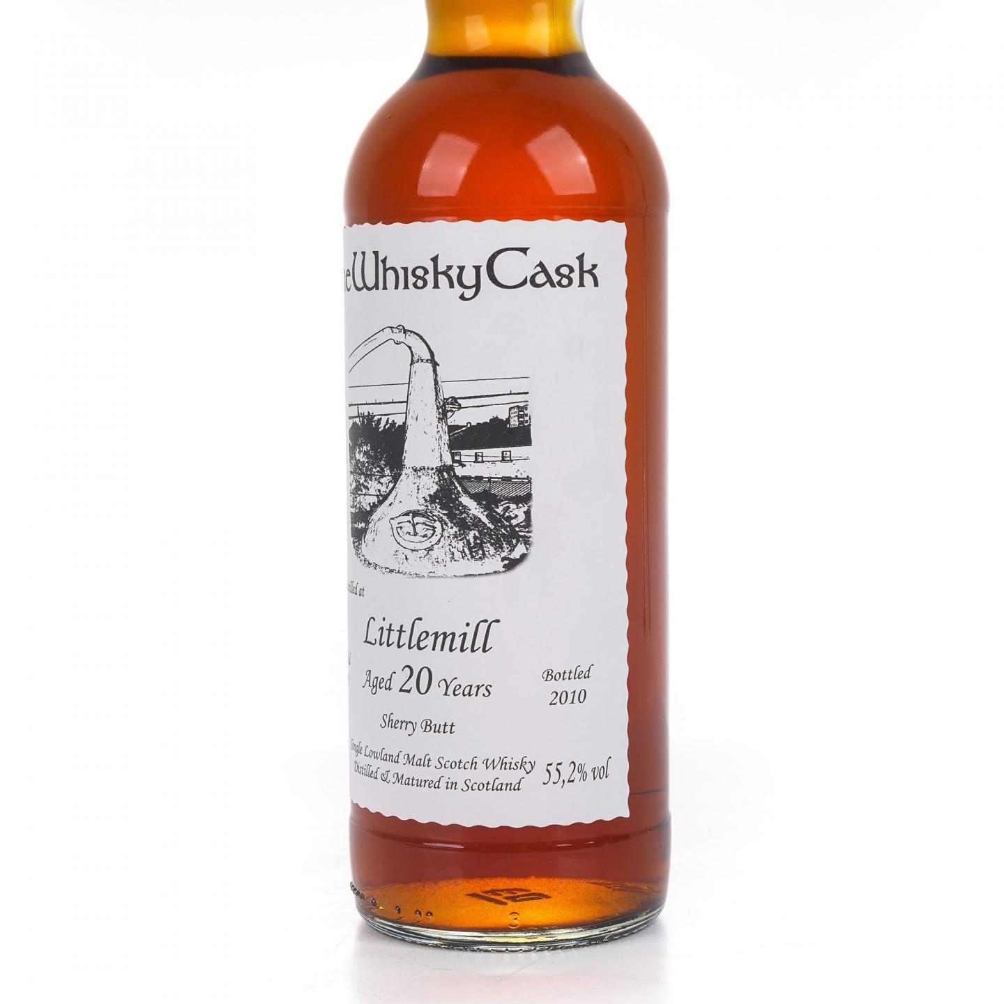 Littlemill 小磨坊 20年 1990-2010 雪莉桶 The Whisky Cask