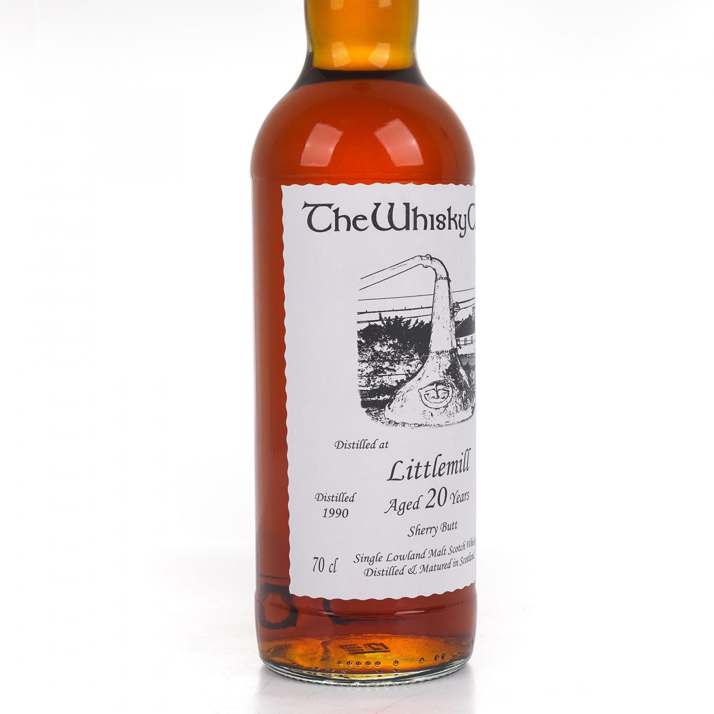 Littlemill 小磨坊 20年 1990-2010 雪莉桶 The Whisky Cask
