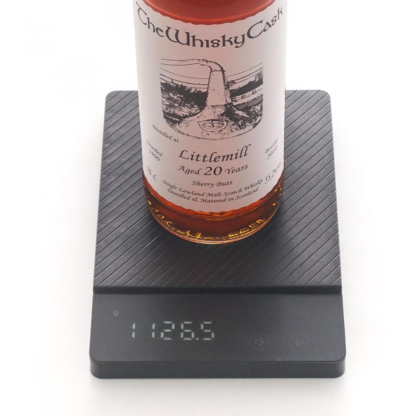 Littlemill 小磨坊 20年 1990-2010 雪莉桶 The Whisky Cask
