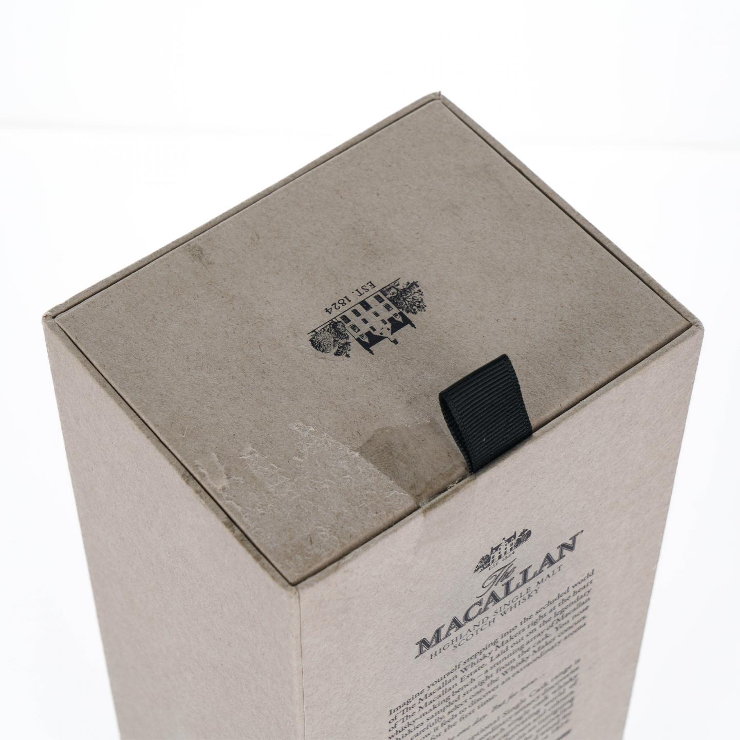 Macallan 麦卡伦 2005-2017 ESC雪莉单桶#7802/11 750ml