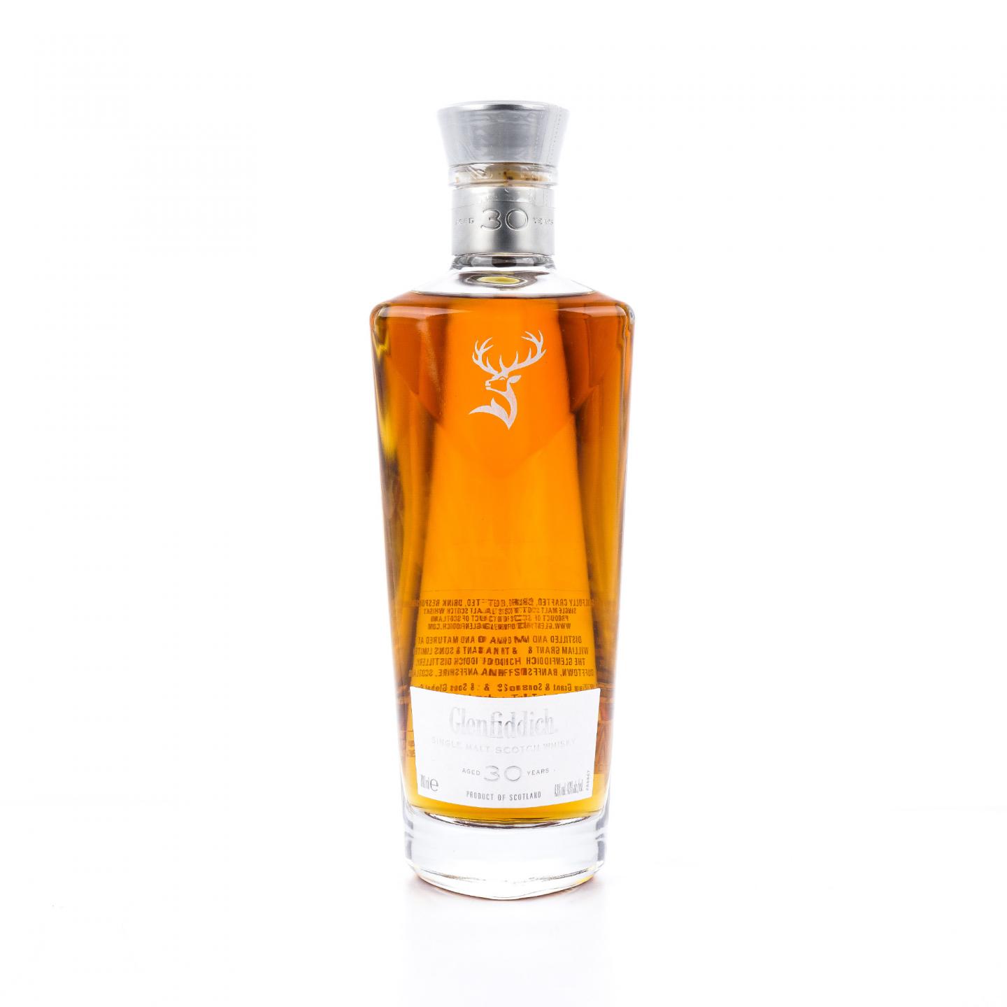 Glenfiddich 格兰菲迪 30年 时光臻藏系列
