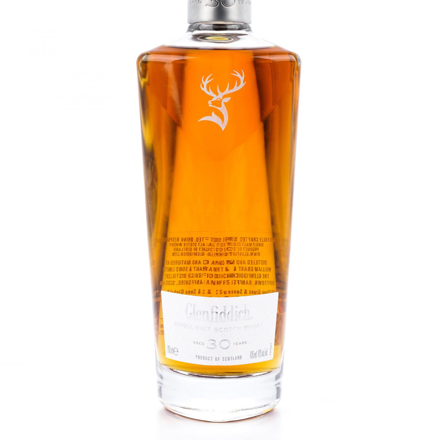 Glenfiddich 格兰菲迪 30年 时光臻藏系列