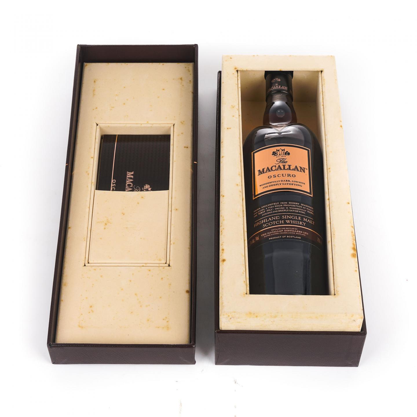 Macallan 麦卡伦 Oscuro 首版 1824系列