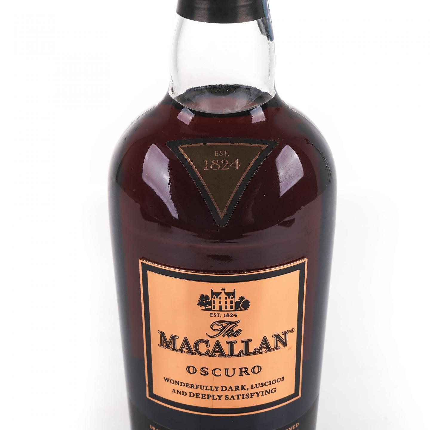 Macallan 麦卡伦 Oscuro 首版 1824系列