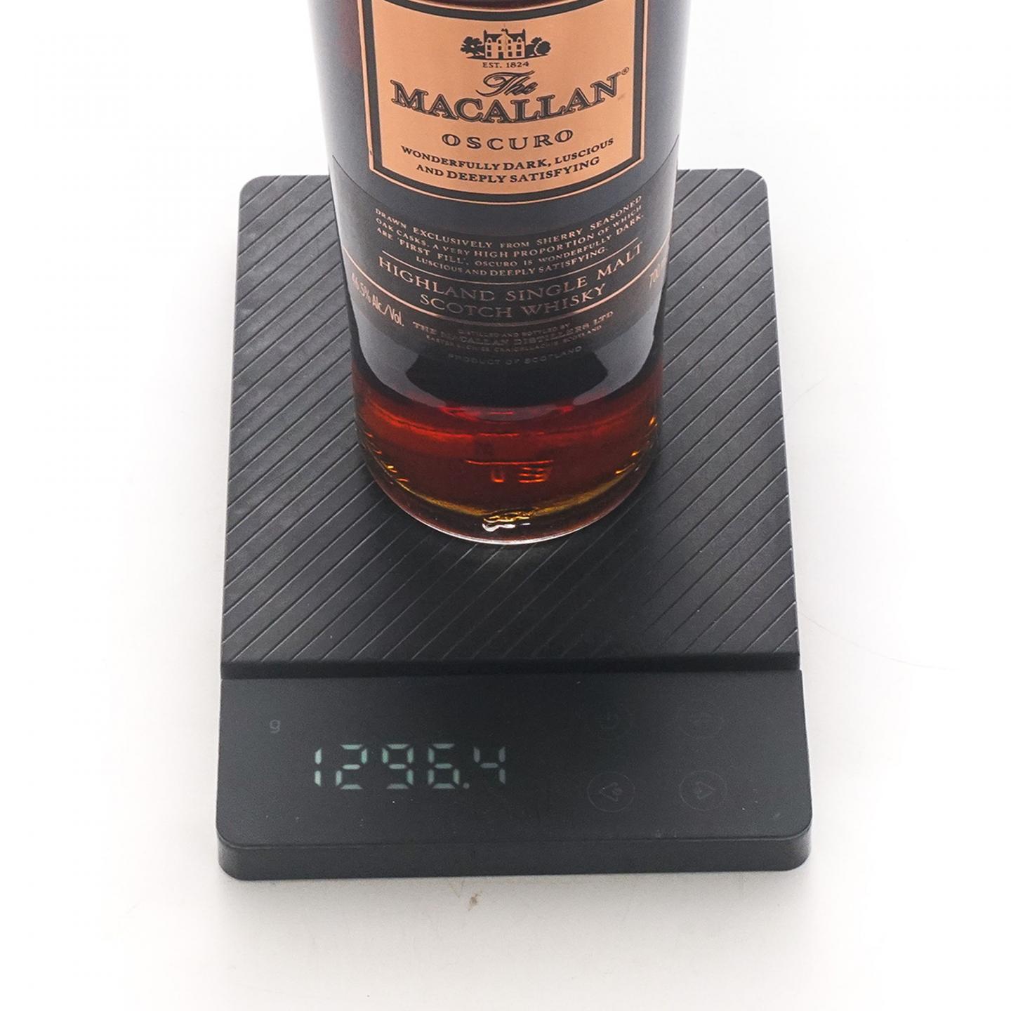 Macallan 麦卡伦 Oscuro 首版 1824系列