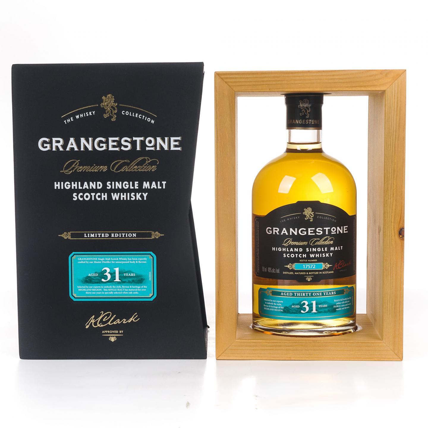 Grangestone 格兰歌颂 31年 限定版 750ML