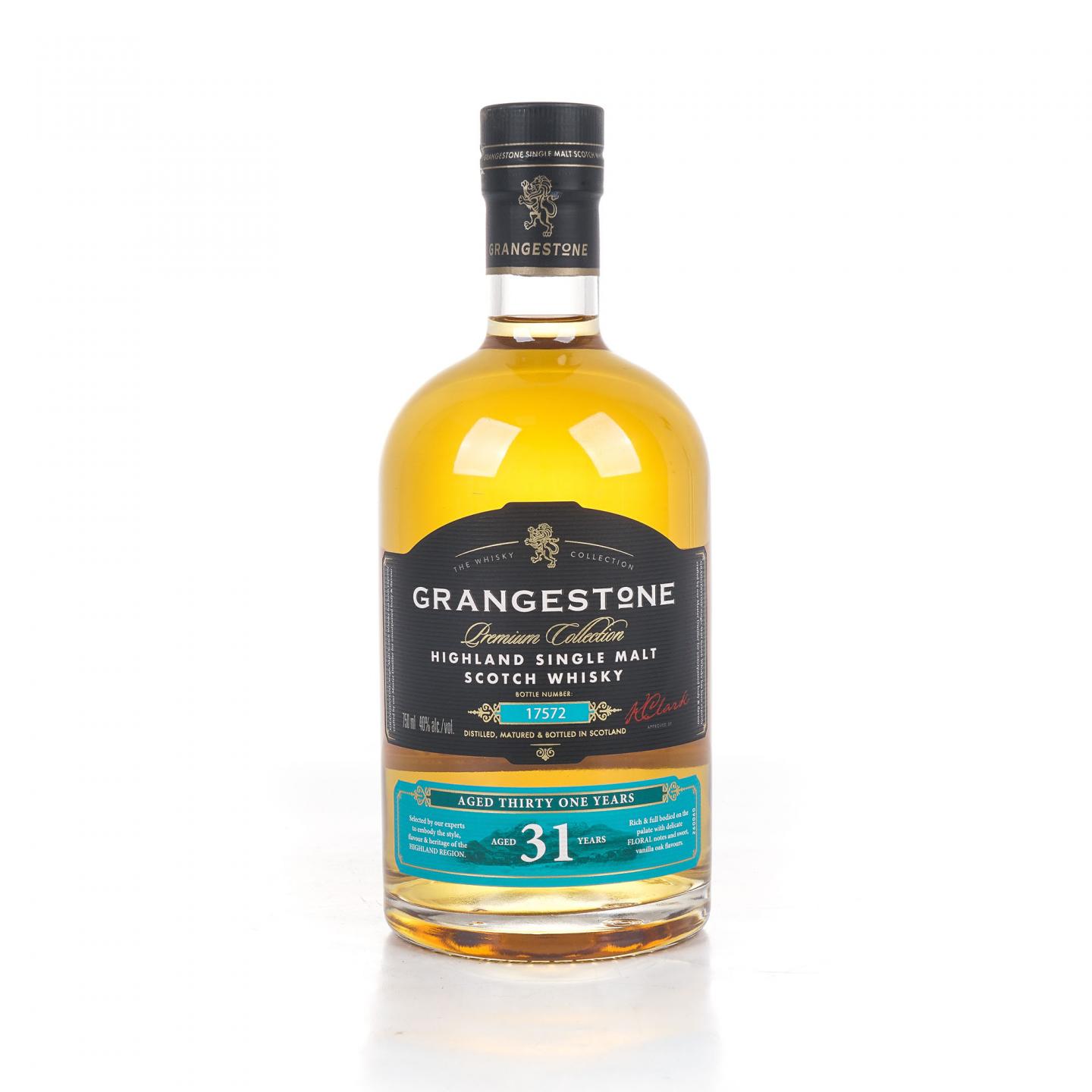 Grangestone 格兰歌颂 31年 限定版 750ML