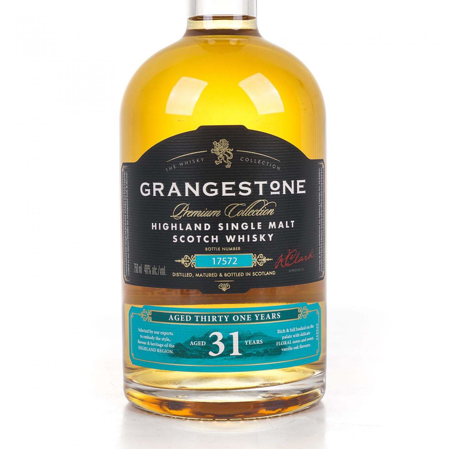 Grangestone 格兰歌颂 31年 限定版 750ML