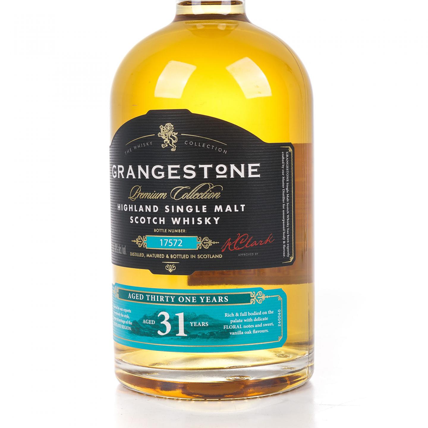 Grangestone 格兰歌颂 31年 限定版 750ML