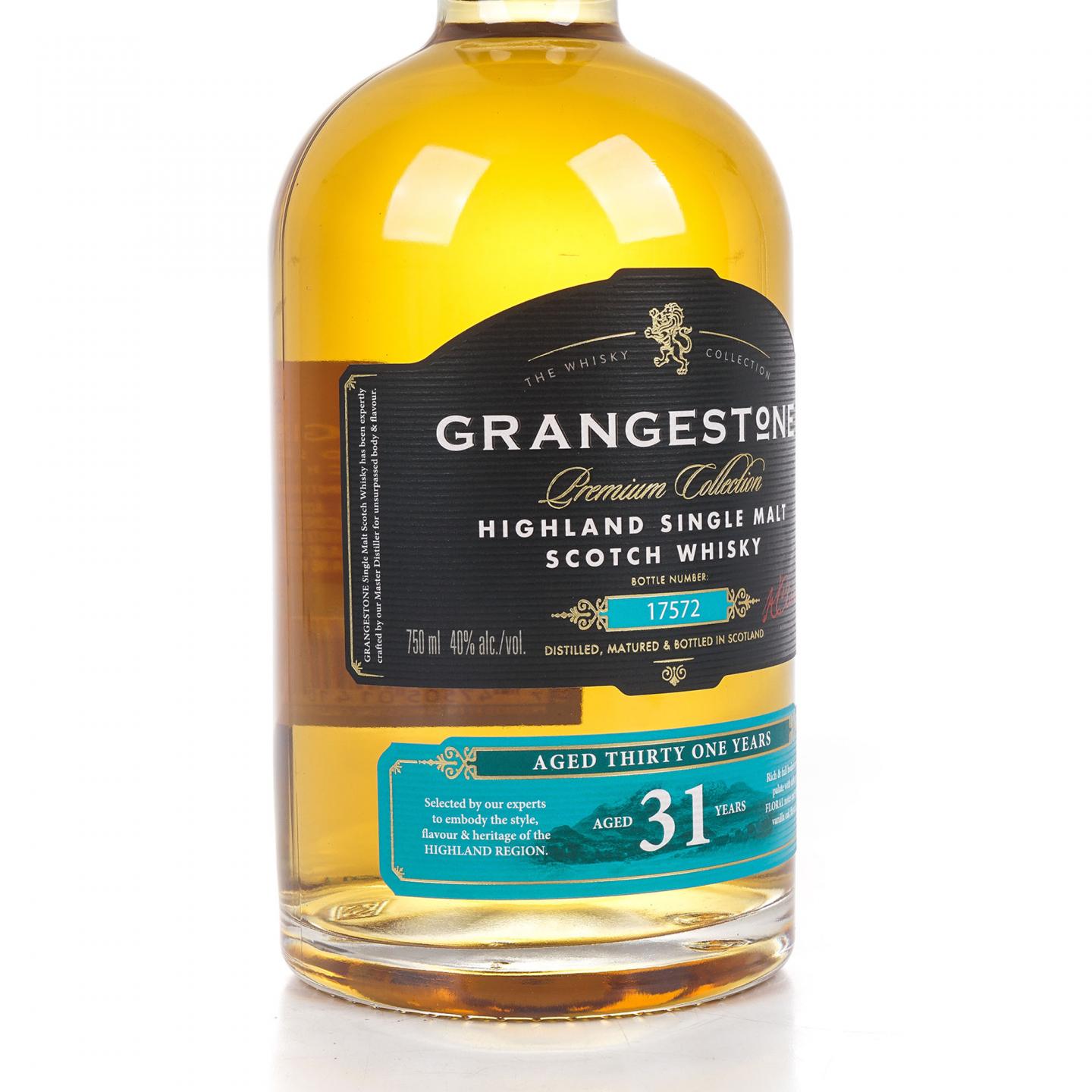 Grangestone 格兰歌颂 31年 限定版 750ML