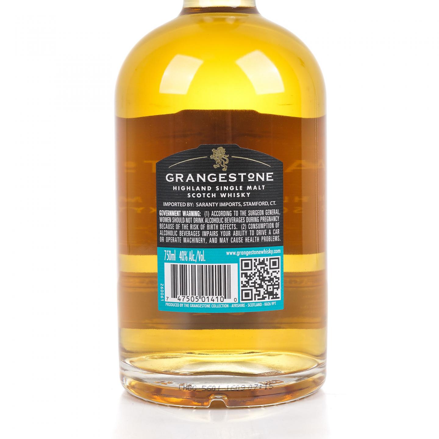 Grangestone 格兰歌颂 31年 限定版 750ML