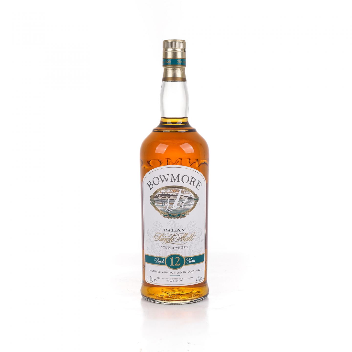 Bowmore 波摩 12年 海鸥标 1升装