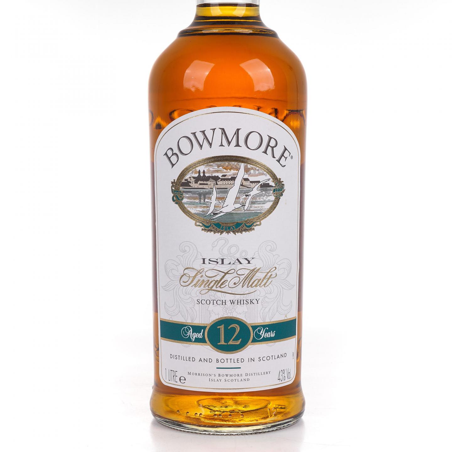 Bowmore 波摩 12年 海鸥标 1升装