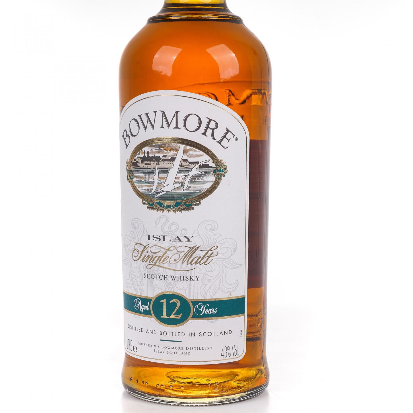 Bowmore 波摩 12年 海鸥标 1升装