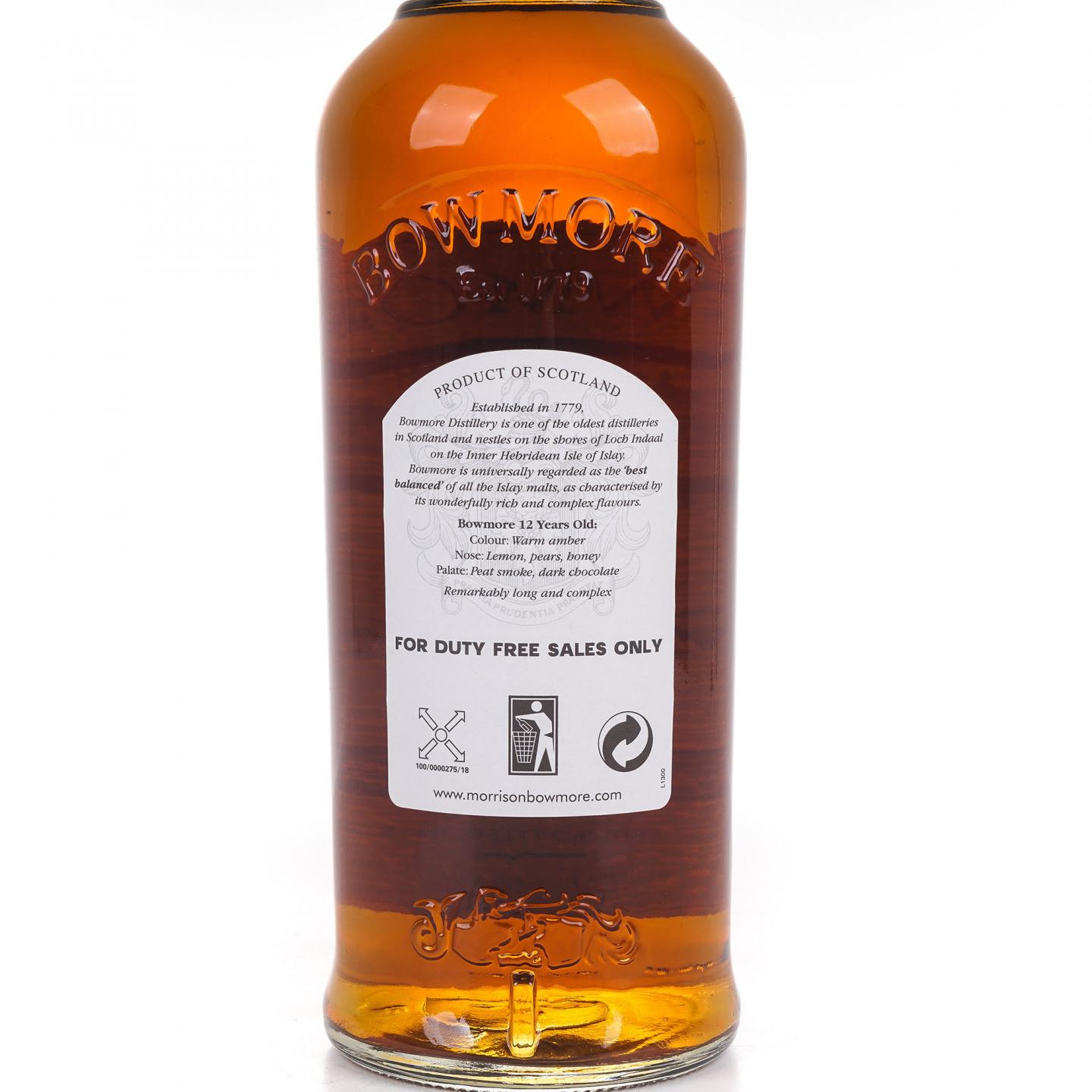 Bowmore 波摩 12年 海鸥标 1升装