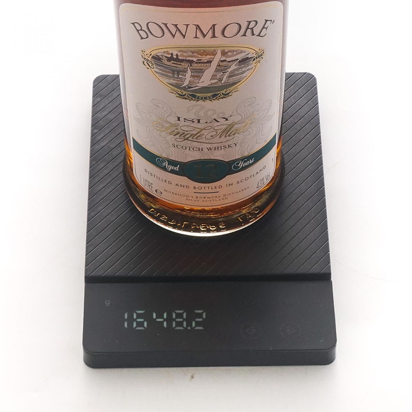Bowmore 波摩 12年 海鸥标 1升装