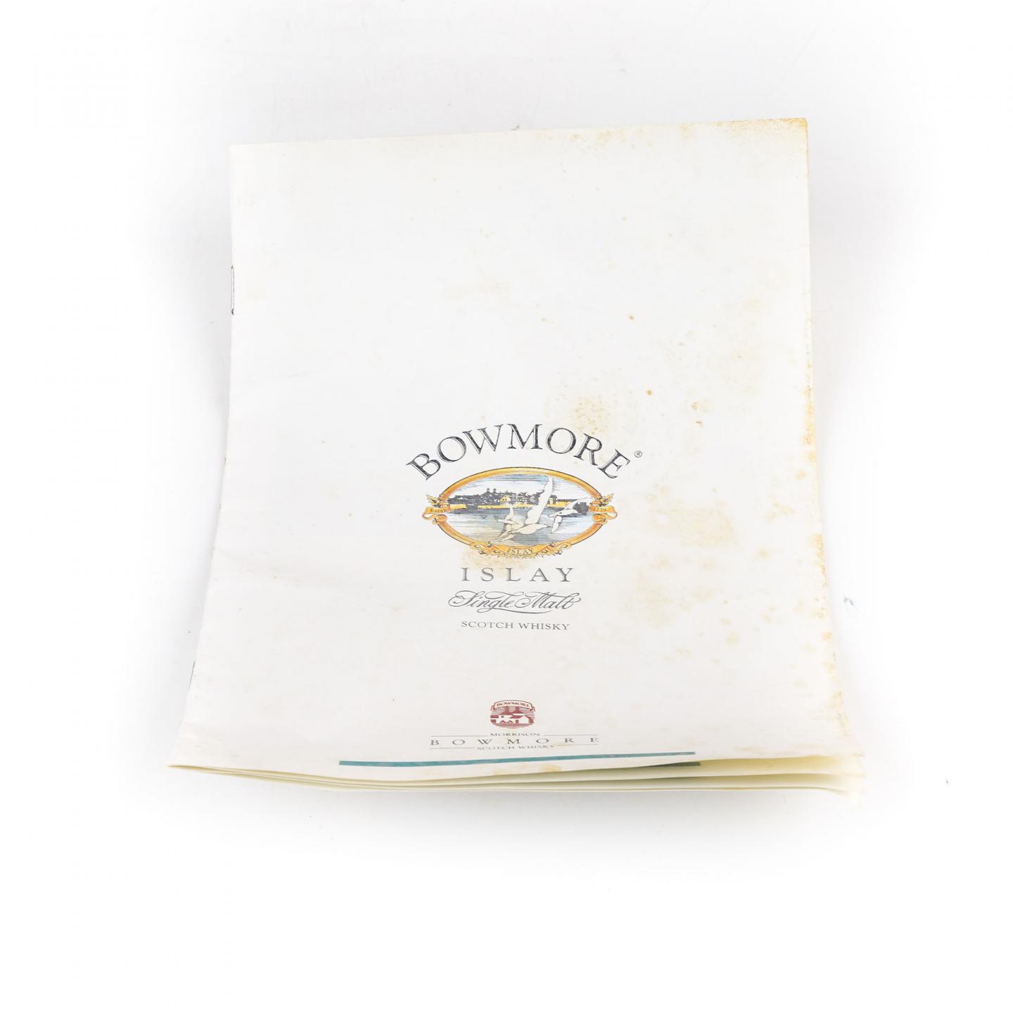 Bowmore 波摩 12年 透明海鸥标 1升装