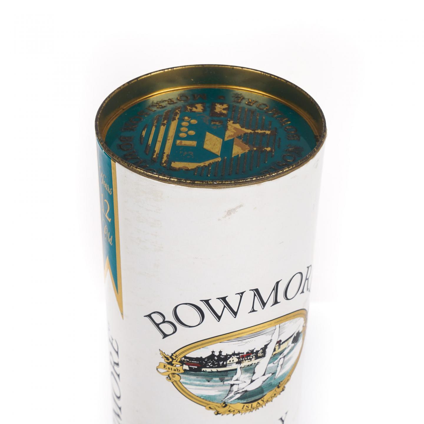 Bowmore 波摩 12年 透明海鸥标 1升装