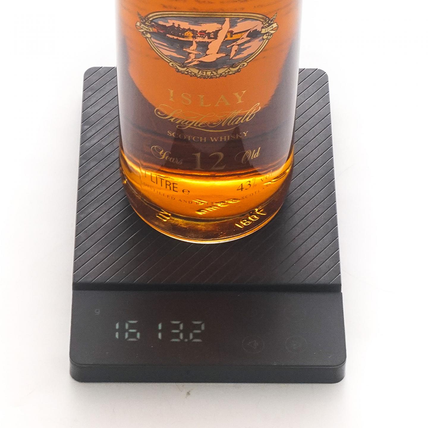 Bowmore 波摩 12年 透明海鸥标 1升装
