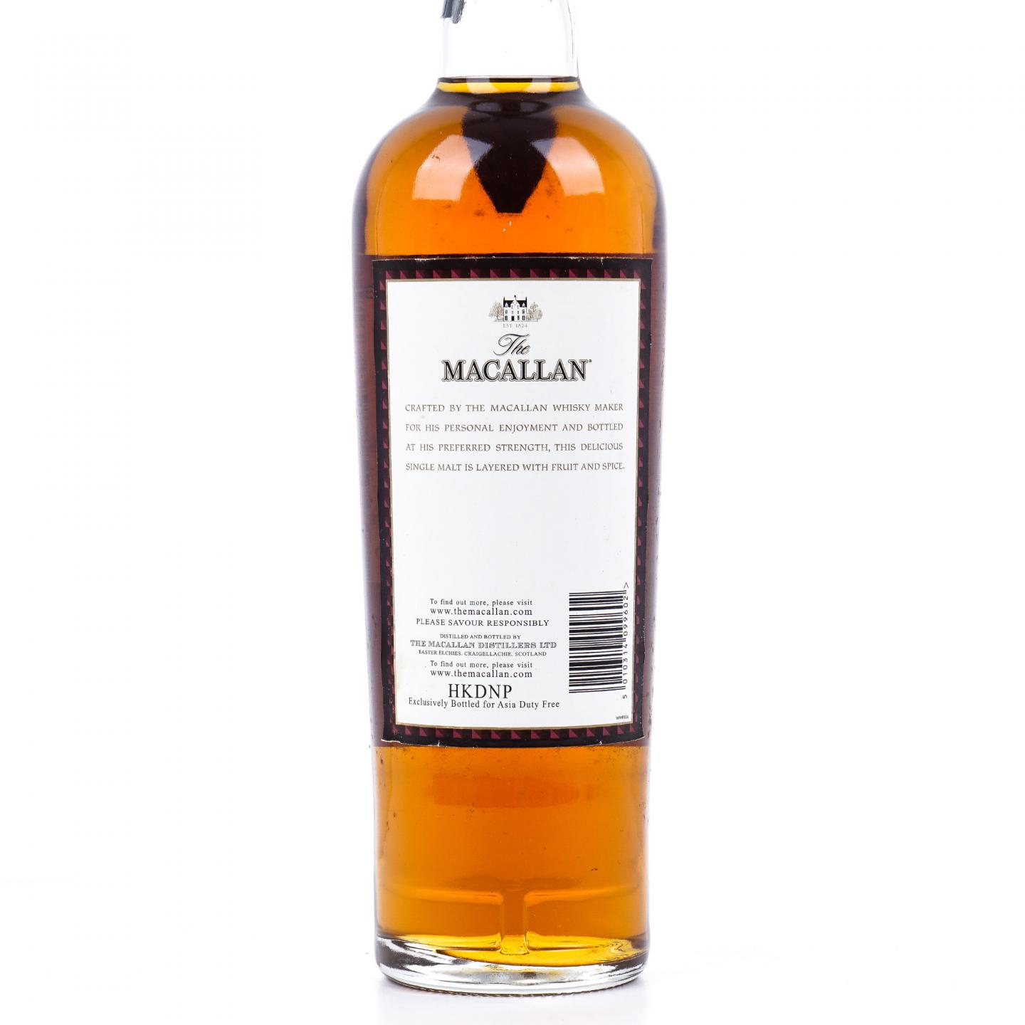 Macallan 麦卡伦 1824系列 Whisky Maker's Edition