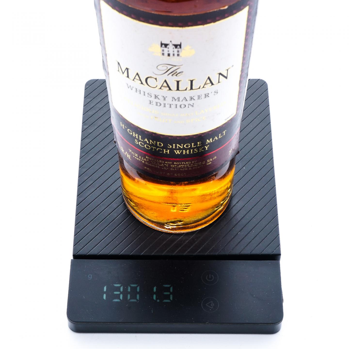 Macallan 麦卡伦 1824系列 Whisky Maker's Edition