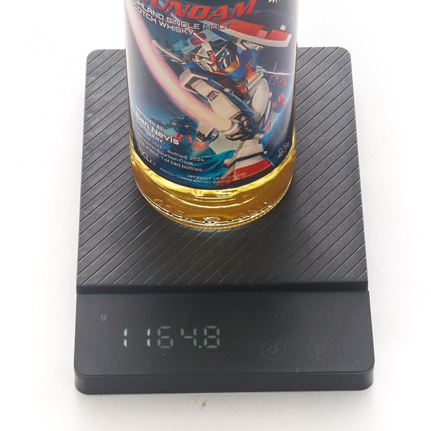 Ben Nevis 本尼维斯 2011-2024 波本桶#1863 高达45周年纪念