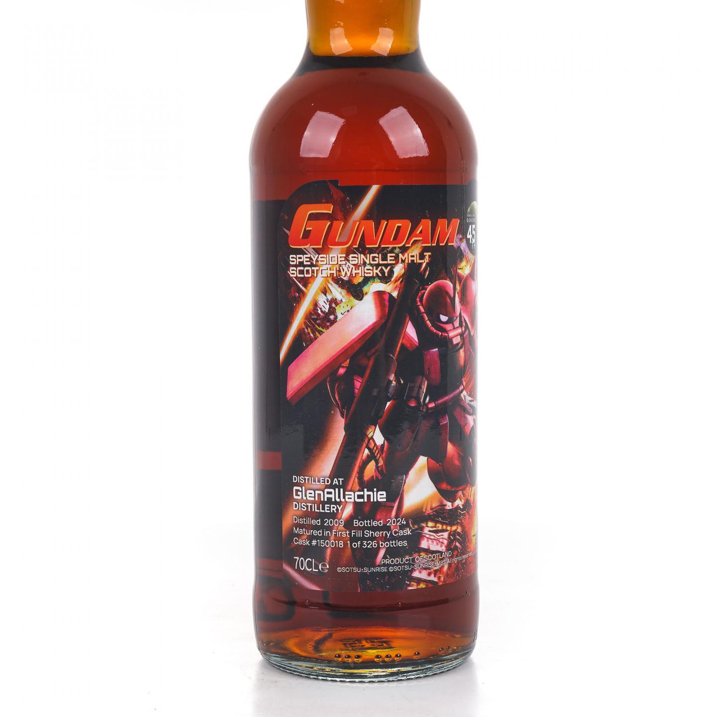 Glenallachie 格兰纳里奇 15年 2009-2024 初填雪莉桶 高达45周年
