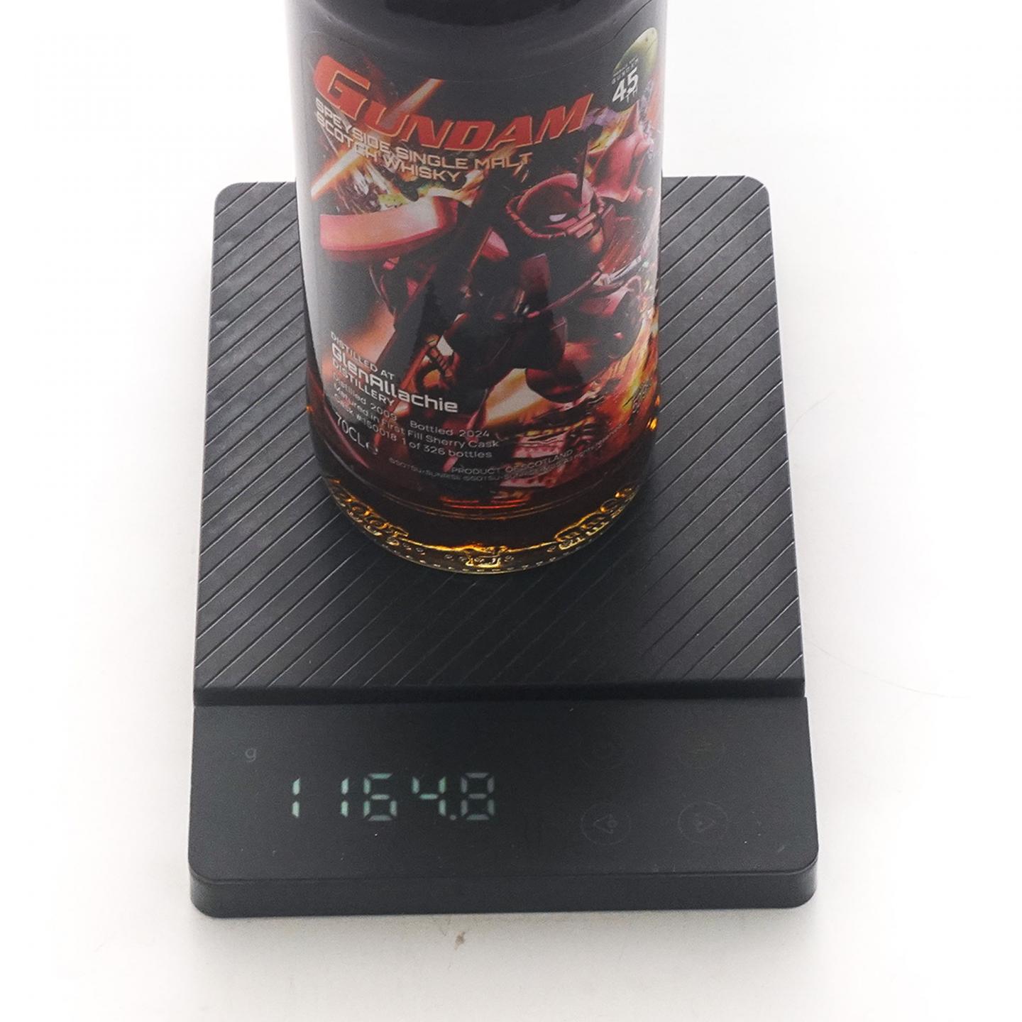 Glenallachie 格兰纳里奇 15年 2009-2024 初填雪莉桶 高达45周年