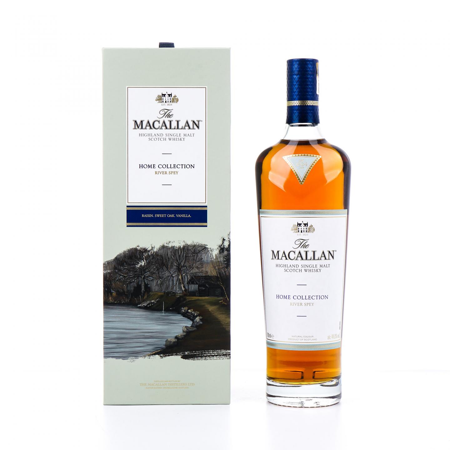 【附X光图】Macallan 麦卡伦 Home Collection 家园系列第二版 River Spey