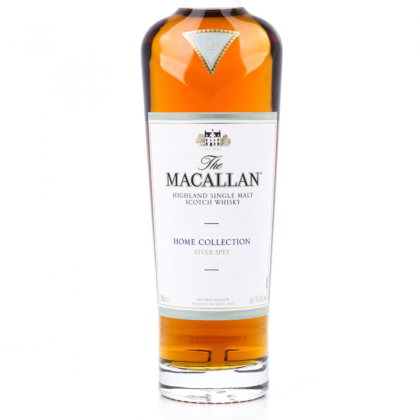 【附X光图】Macallan 麦卡伦 Home Collection 家园系列第二版 River Spey