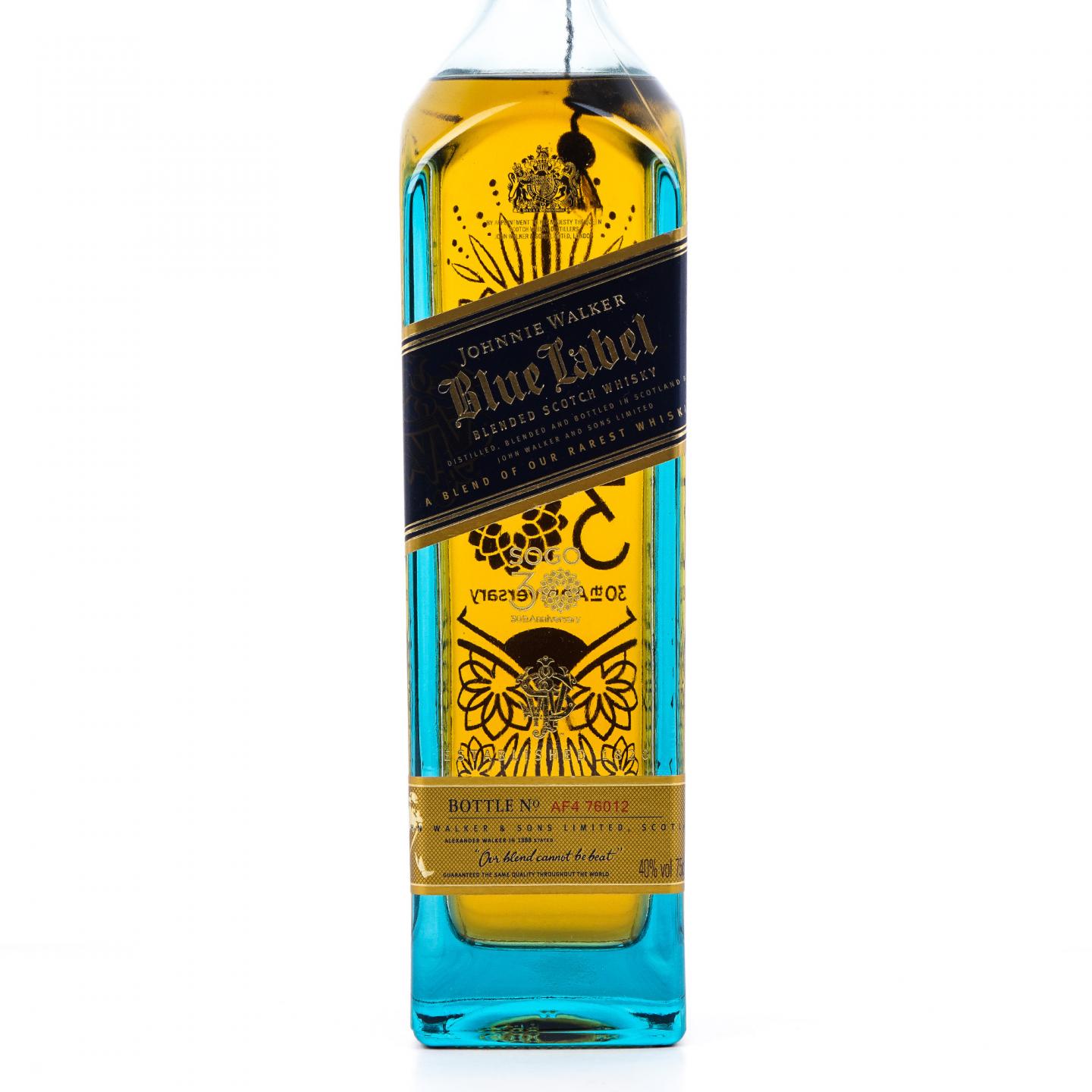 Johnnie Walker 尊尼获加 蓝牌 Sogo 30周年纪念版 750ml