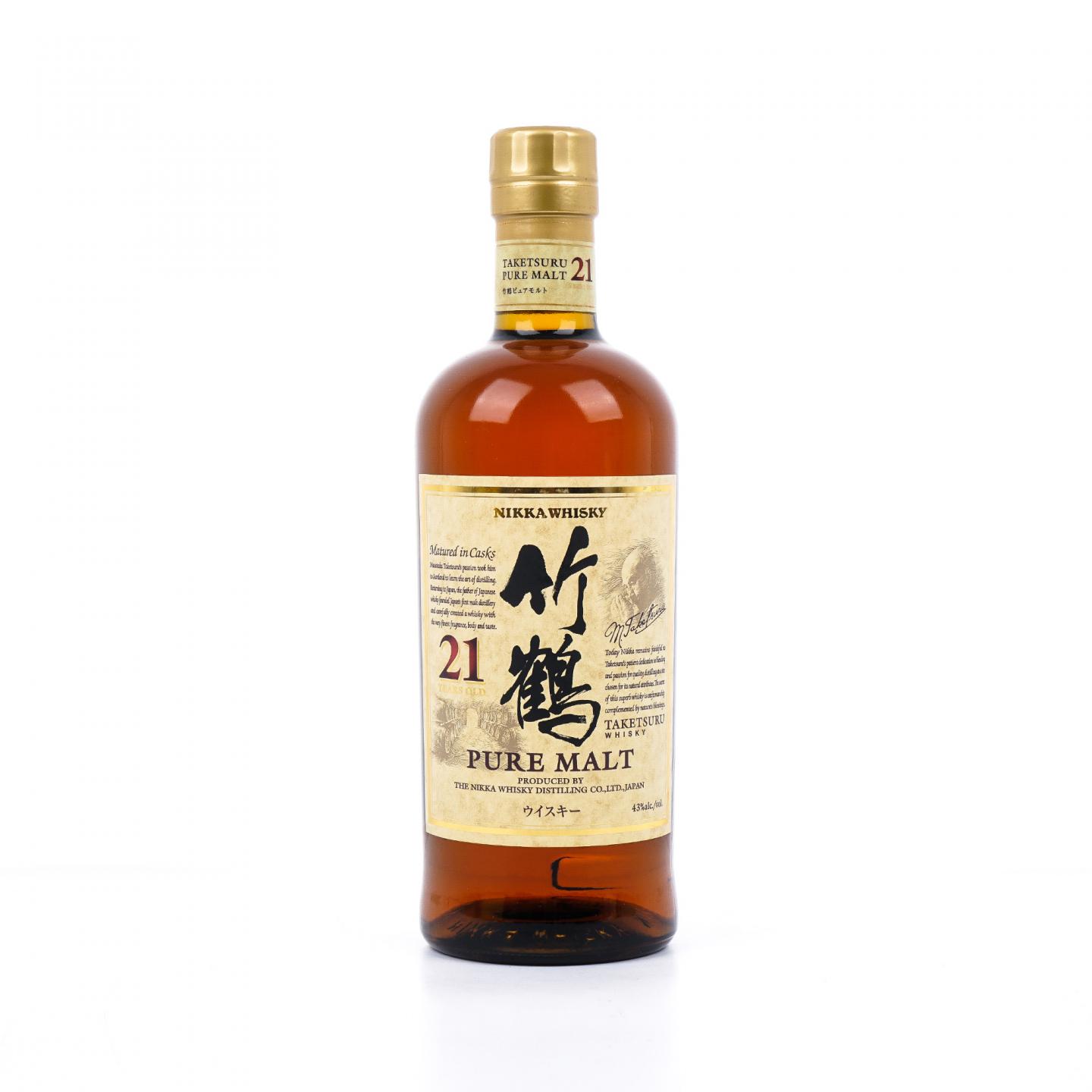 Nikka 竹鹤 21年 Pure Malt