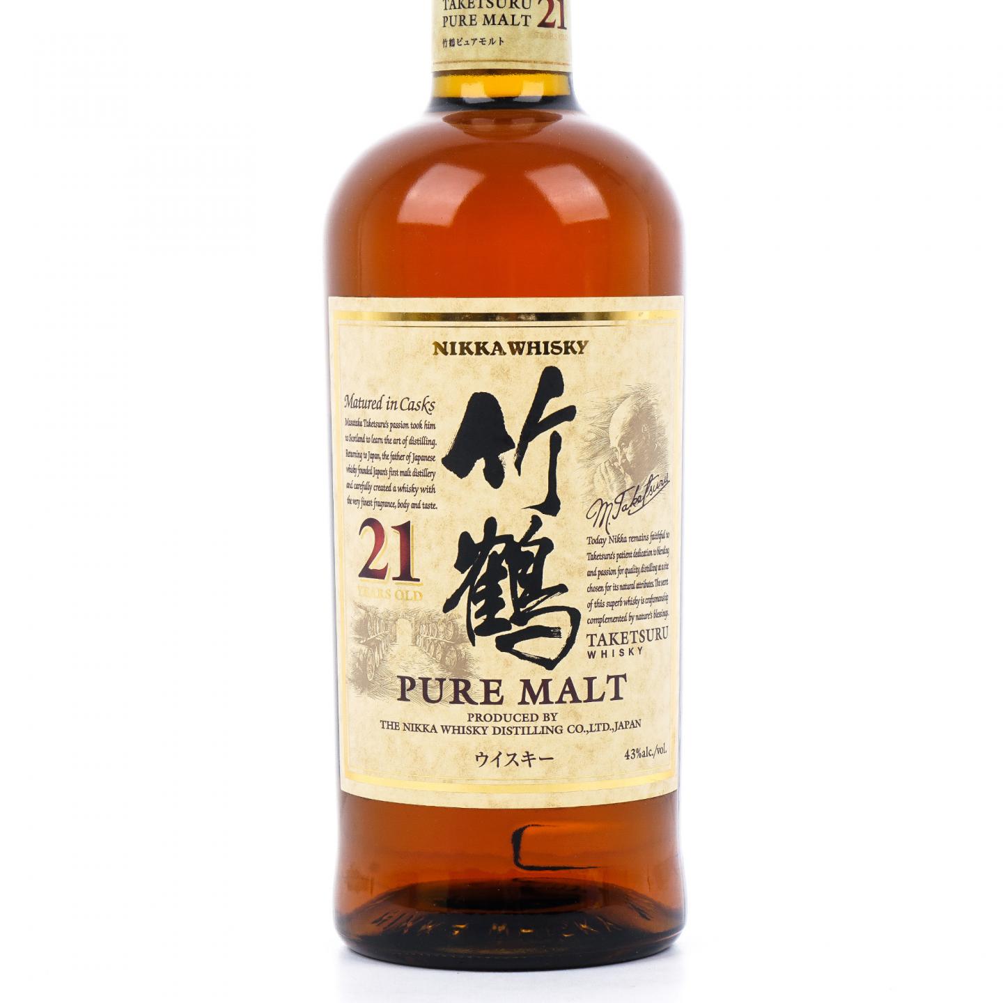 Nikka 竹鹤 21年 Pure Malt