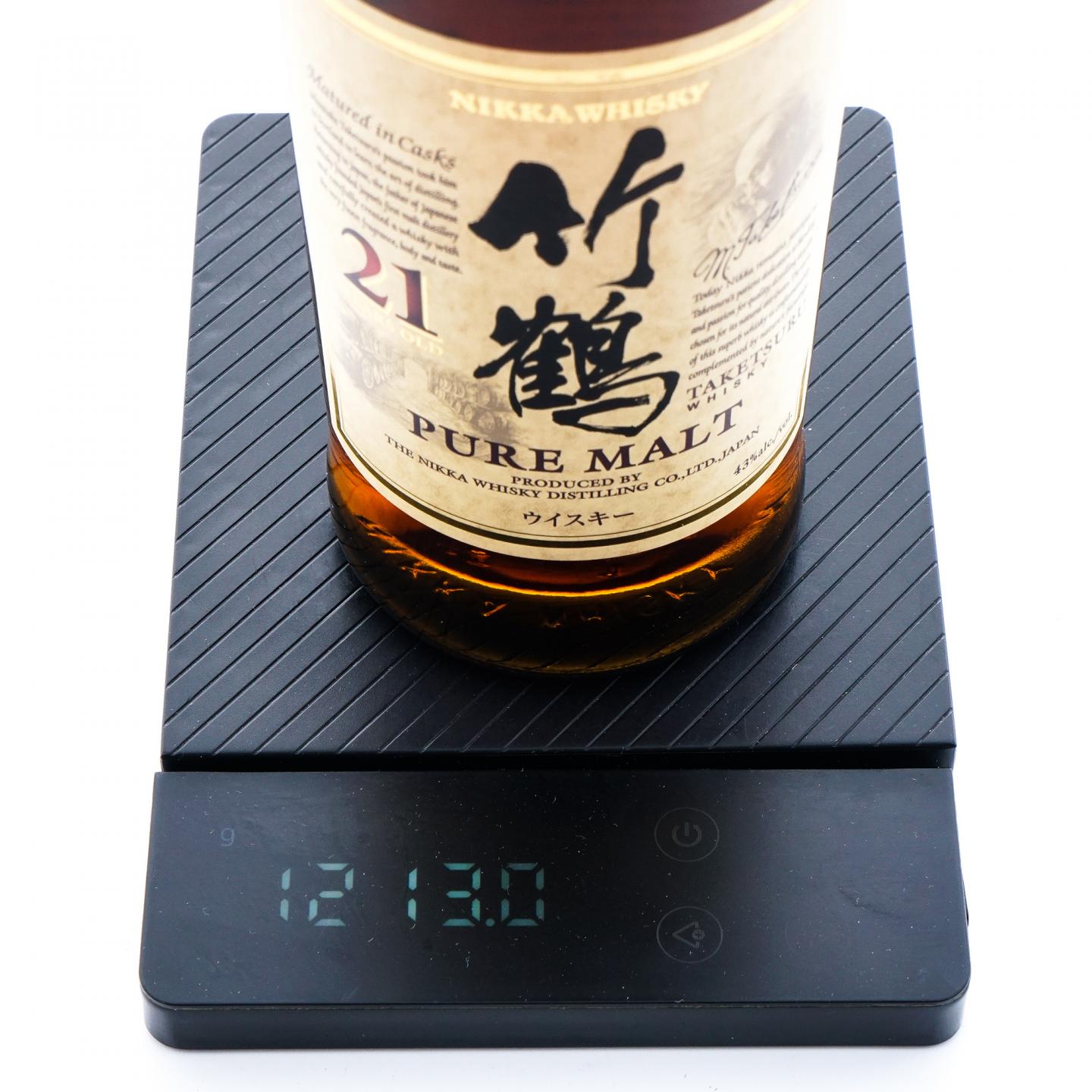 Nikka 竹鹤 21年 Pure Malt