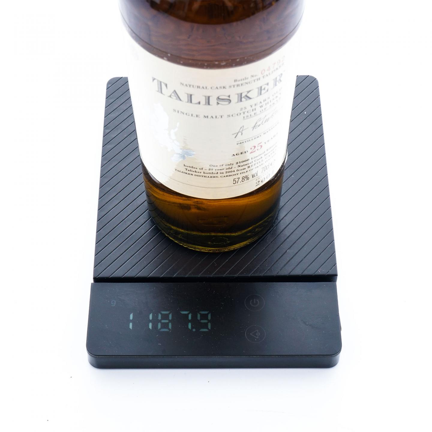 Talisker 泰斯卡 25年 2004 SR系列 桶强