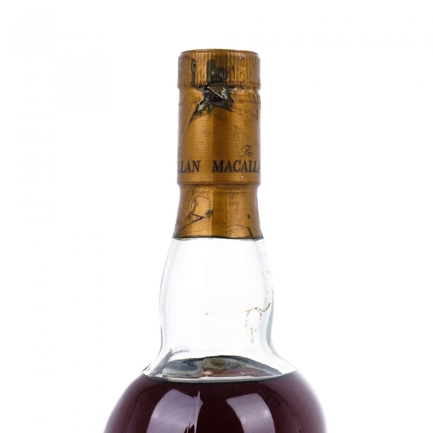 Macallan 麦卡伦 10年 桶强 1L 58.6%vol.