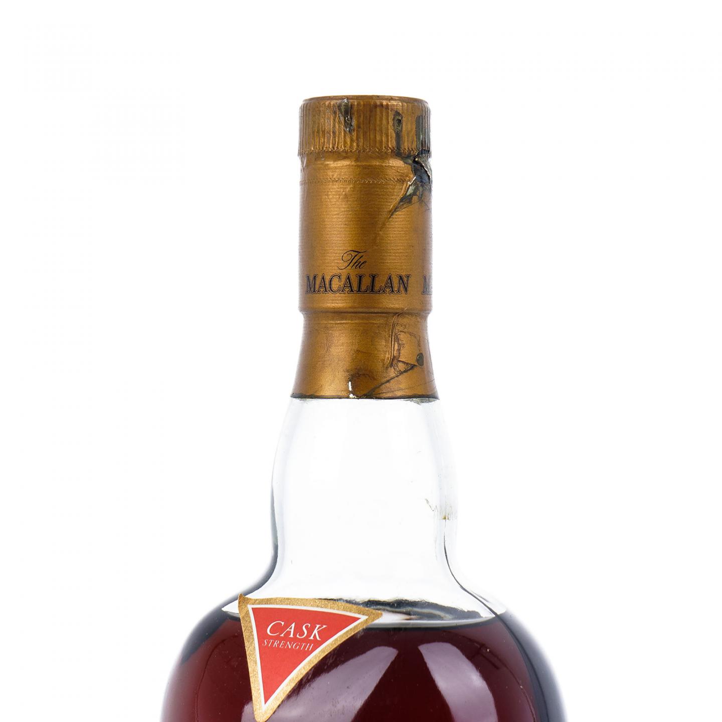 Macallan 麦卡伦 10年 桶强 1L 58.6%vol.