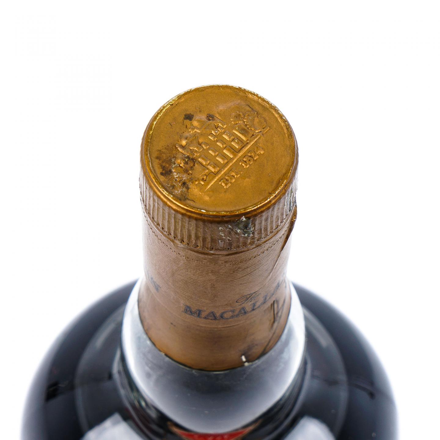 Macallan 麦卡伦 10年 桶强 1L 58.6%vol.