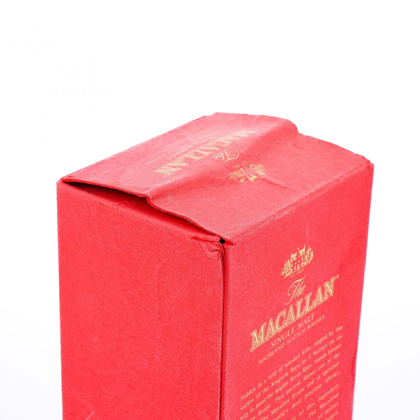 Macallan 麦卡伦 10年 桶强 1L 58.6%vol.