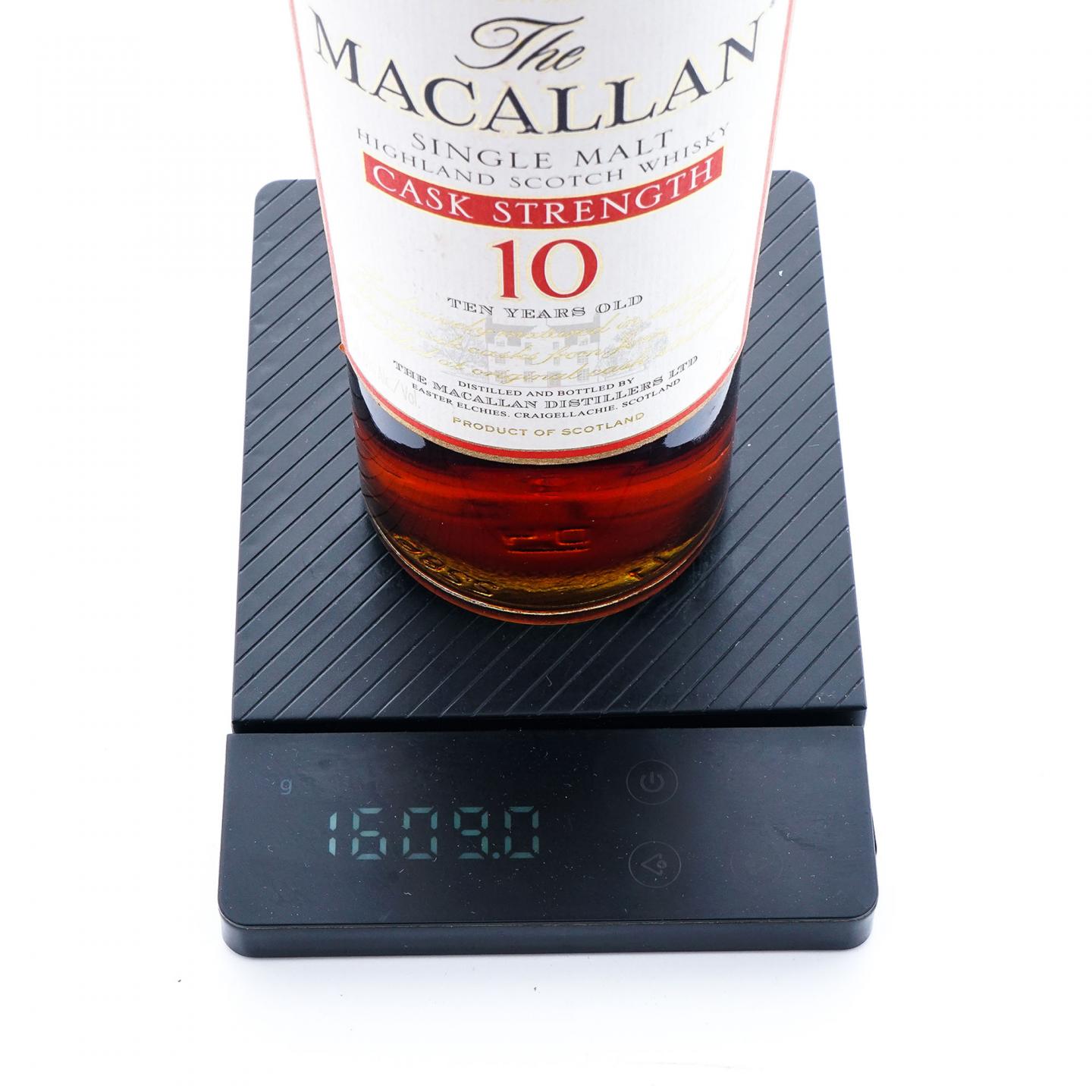 Macallan 麦卡伦 10年 桶强 1L 58.6%vol.