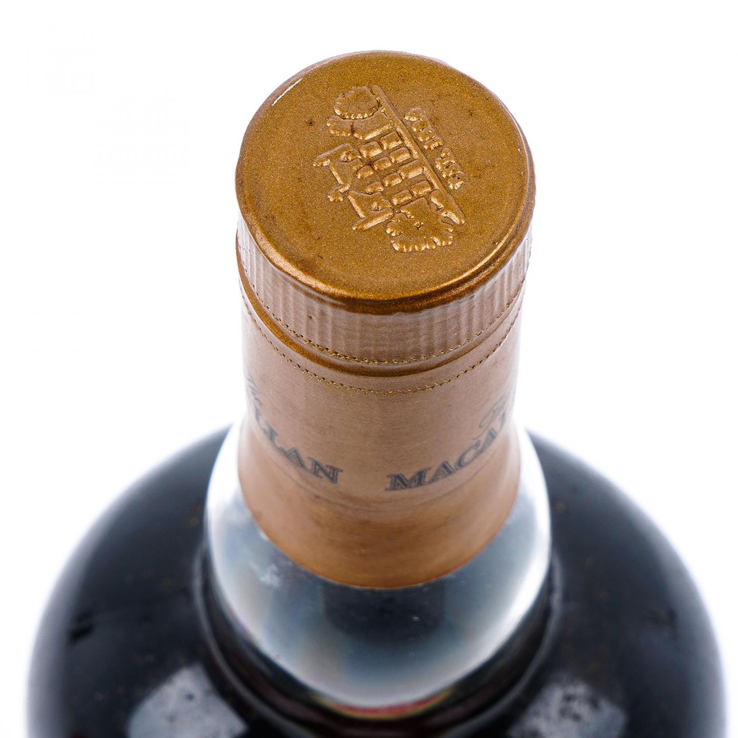Macallan 麦卡伦 10年 桶强 1000ml 59.3%vol.