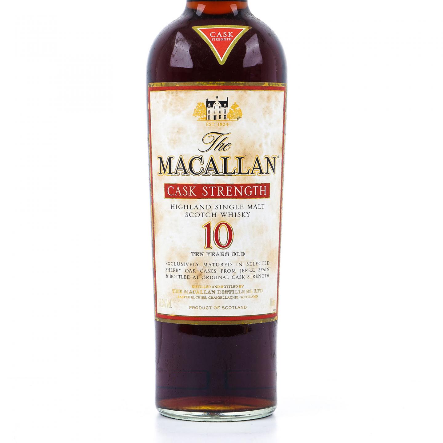 Macallan 麦卡伦 10年 桶强 1000ml 59.3%vol.