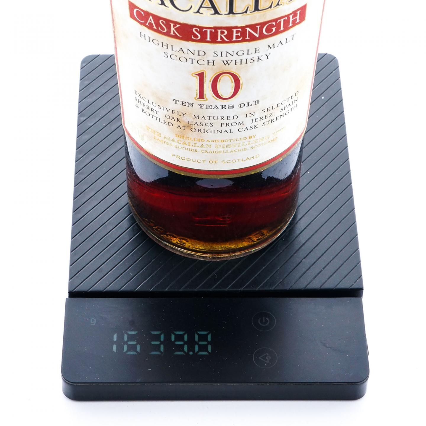 Macallan 麦卡伦 10年 桶强 1000ml 59.3%vol.